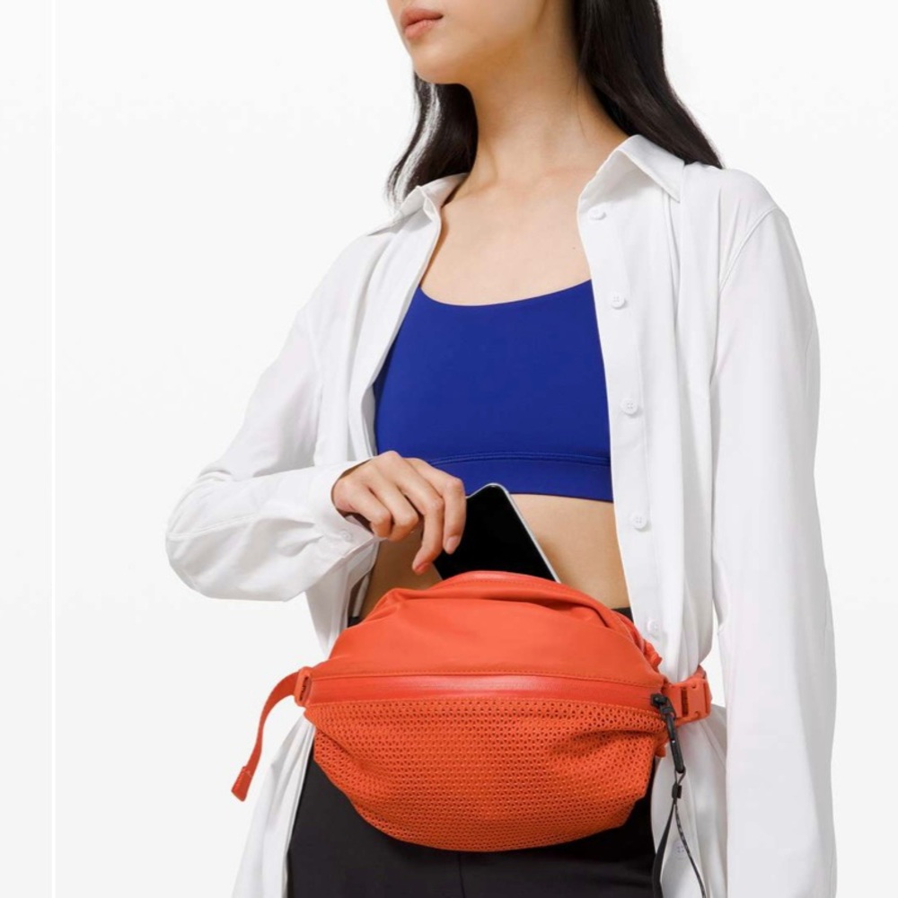 Lululemon All Hours Belt Bag Crossbody Fanny Backpack 4.5L Brick Color